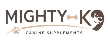Mighty K9 Canine Supplements wordmark